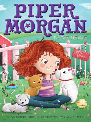 cover image of Piper Morgan to the Rescue